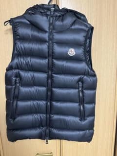 Moncler RAY GILET ロゴ ダウンベスト アウター 1 Moncler RAY GILET ロゴ ダウンベスト アウター 1 - メルカリ