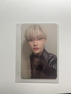 【未使用品】straykids トレカ　フィリックス　＋1購入で−100円！のサムネイル