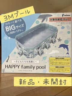 新品】3m 特大 大型 折り畳みプール - メルカリ