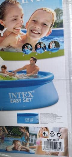 INTEX EASY SET プールのサムネイル