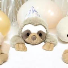 ♯ナマケモノさんポーチ兼ペンケースのサムネイル