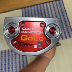 三連休最終値下げ！！スコッティキャメロンGoLo s 5のサムネイル