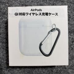 AirPods Qi対応ワイヤレス充電ケース 白色のサムネイル