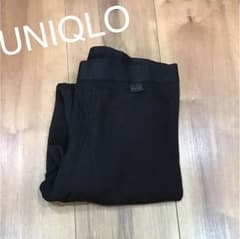 UNIQLO ヒートテックレギンスS メンズのサムネイル