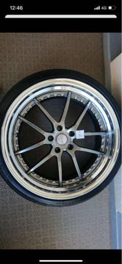 SSR ヴェルフェン　GT-04S 20インチ　アルファードのサムネイル