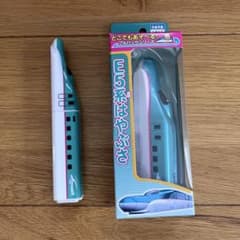未使用　走れ！新幹線 E5系はやぶさ　明治チューインガム　プルバック　おもちゃ