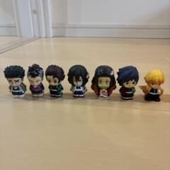 鬼滅の刃 ソフビィフィギュア 7体セットのサムネイル