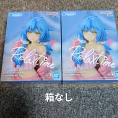 ホロライブ Relax time 雪花ラミィ フィギュア2体セット