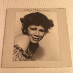 MINNIE RIPERTON THE BEST OF LPレコードのサムネイル