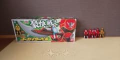 海賊戦隊コーカイジャー ゴーカイサーベル&レンジャーキー6本のサムネイル