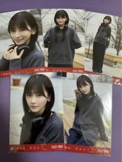 乃木坂46 池田瑛紗 個別生写真 君ばかり 選抜ver 5種コンプ 美品