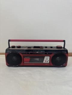 【値下げ中】【昭和レトロ】ラジカセ/U4SS/SANYO/アダプター付/ 値下げ中】【昭和レトロ】ラジカセ/U4SS/SANYO/アダプター付/