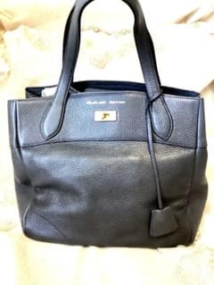 週末お値下げ✴︎美品✴︎ADMJグレートートバッグ 日本製王冠ターン 