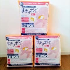 安寿 ポータブルトイレ用処理袋 すっきりポイ 30枚入り×3袋セット
