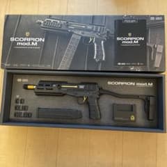 ジャンク 東京マルイ スコーピオン mod.M SCORPIONのサムネイル