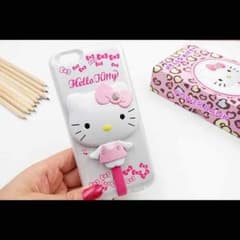 ハローキティ iPhone6 6s  パーワバンク ケース 8800mahのサムネイル