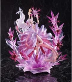 氷結のエミリア -Crystal Dress Ver-フィギュアのサムネイル