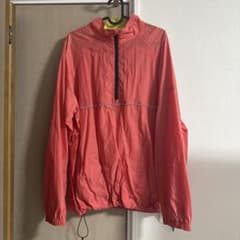 Stussyナイロンハーフジップ