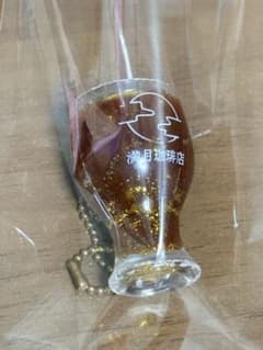 満月珈琲店 レモンティー ミニチュア キーホルダーのサムネイル