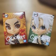 鬼滅の刃 Q posket petit vol.5 煉獄杏寿郎 不死川実弥