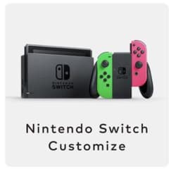 Nintendo Switch ネオン　カスタマイズのサムネイル