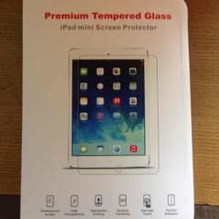 いきなり購入オケ〜iPad mini ガラスフィルムのサムネイル