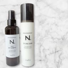 N. SHEA ドライシャンプー & スタイリングセラム 2本セット 新品のサムネイル