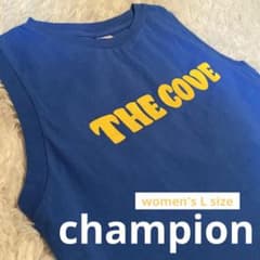 【新品】champion チャンピオン　タンクトップ　women's L サイズのサムネイル