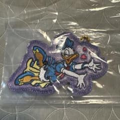 ディズニーランド ワッペンバッジ デイジー パルパルーザのサムネイル