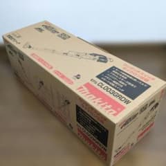 マキタ 充電式クリーナー CL003GRDW 40V　白 バッテリー新品x1個のサムネイル