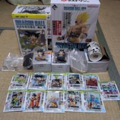 ドラゴンボール一番クジ40thのサムネイル