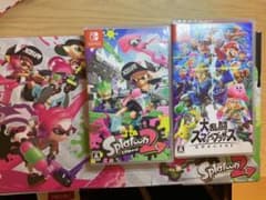 Nintendo Switch 本体&ソフトのサムネイル