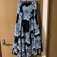 FRAY I.D メッシュフラワージャガードスカートのサムネイル
