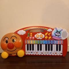 アンパンマン　キーボードだいすき　箱ありのサムネイル