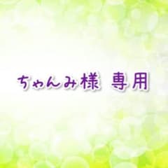 ちゃんみ様 専用ページのサムネイル