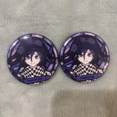 ダンガンロンパV3 王馬小吉 特典 ピンバッジ ダンガンロンパV3 王馬小吉 キャラステンドシリーズ 缶バッジ - メルカリ