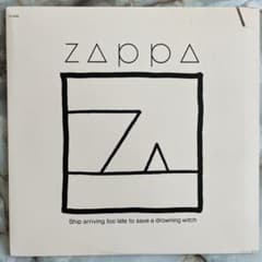 Zappa Ship Arriving Too Late LP レコードのサムネイル
