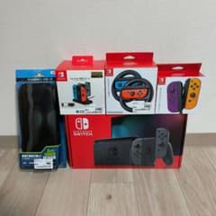 チ*メ様 Nintendo Switch 本体 ＋ 周辺機器 - メルカリ