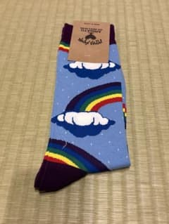新品未使用 HRM 聖林公司 メンズソックス