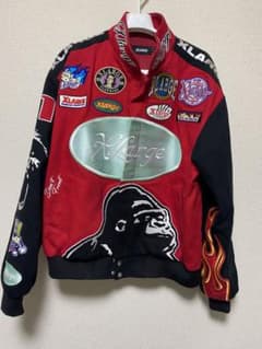 £££さん専用エクストララージ　レーシングジャケットのサムネイル