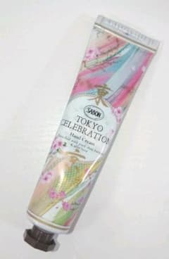 サボン SABON 東京セレブレーション ハンドクリームのサムネイル