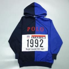 1291 ラルフローレン 1992 stadium パーカー オリジナル 90s - メルカリ