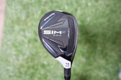TaylorMade SIM2 MAX ユーティリティ 4番 22度 純正Rのサムネイル
