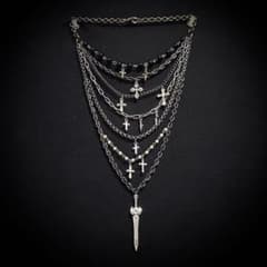 vkei kmrii hyde gunda ハンドメイド ネックレス - メルカリ