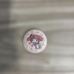 サンリオキャラクターズ 刺繍缶バッジ マイメロディのサムネイル