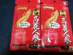 小林製薬発酵高麗人参のサムネイル