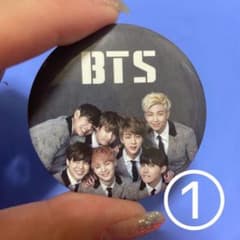 BTS 缶バッジのサムネイル
