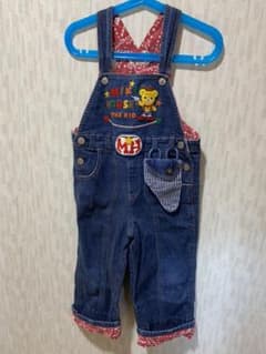 ミキハウス オーバーオール 100のサムネイル