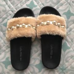 もこもこサンダルのサムネイル