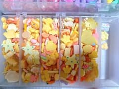 カラフルデコレーションパーツセットのサムネイル